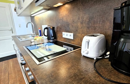 Borkum Apartment | Apartment 'Aurora 1' with Shared Garden and Wi-Fi