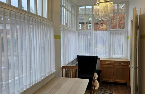 Borkum Apartment | Apartment 'Aurora 1' with Shared Garden and Wi-Fi