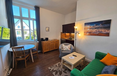 Borkum Apartment | Apartment 'Aurora 3' with Shared Garden and Wi-Fi