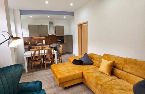 Borkum Apartment | Apartment 'Aurora 5' with Shared Garden and Wi-Fi