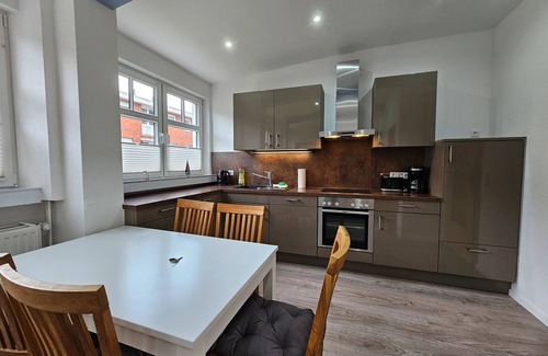 Borkum Apartment | Apartment 'Aurora 5' with Shared Garden and Wi-Fi