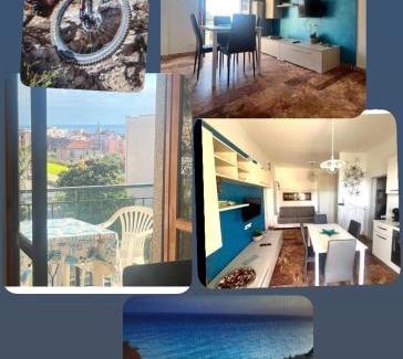 Pietra Ligure Apartment | APARTMENT Aurora & Nicole IDEAL per bike 1 free parkings large e famiglie con terazza vista mare è Wi-Fi gratuiti aria condizionata