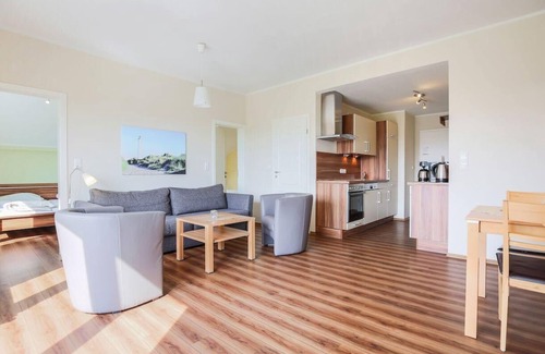Sahrensdorf Apartment | Apartment Büdlfarm, Süd
