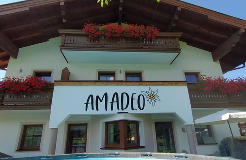 Am Feuersang Apartment | Apartment B (3-5 people/2 bedrooms, 1 WSR) - Apartments Amadeo