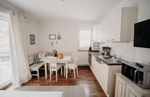 Flachau Apartment | Apartment B (4-6 persons/2 bedrooms, 2 bathrooms, 1 WSR) 64 m² - Apartments Barbara