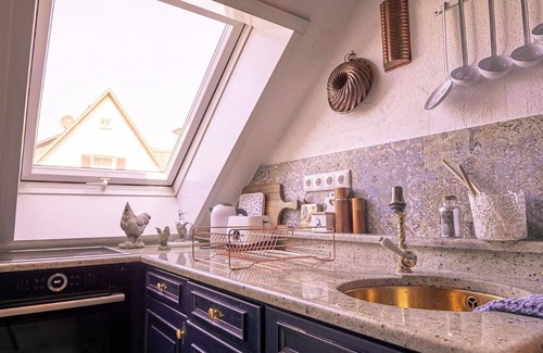 Wasserburg Apartment | Apartment 'Bodenseeromantik - Wasserburg' with Mountain View, Balcony and Wi-Fi
