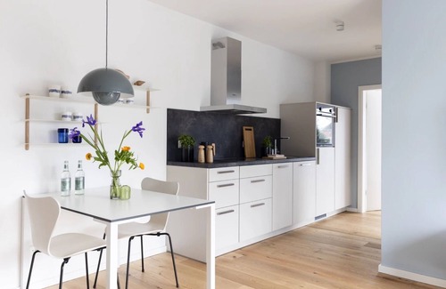 Bad St. Peter-Ording Apartment | Apartment 'Backbord' with Balcony and Wi-Fi