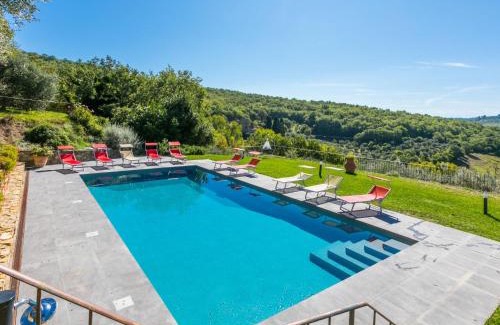 San Pietro in Bossolo Apartment | Apartment Badia a Passignano-1 by Interhome