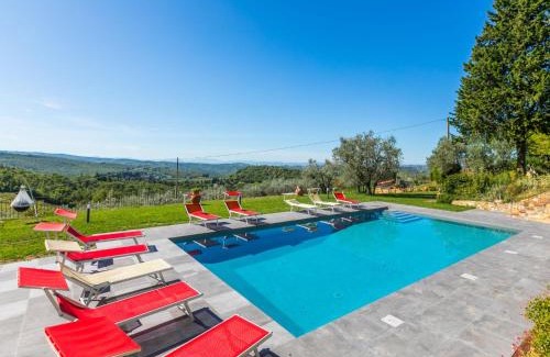 San Pietro in Bossolo Apartment | Apartment Badia a Passignano-1 by Interhome