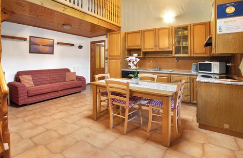Livigno Apartment | Apartment 'Baita Florin' with Mountain View, Balcony and Wi-Fi