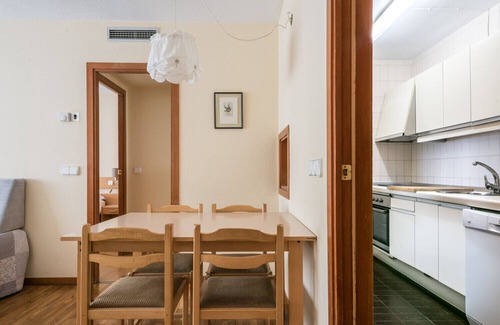 Baqueira Apartment | Apartment Baqueira Centro 1bedroom 4p at the foot of the slopes