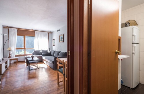 Baqueira Apartment | Apartment Baqueira Centro 1bedroom 4p at the foot of the slopes