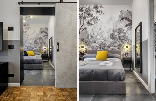 Quartiere III Pinciano Villa | Apartment Barnaba - One Bedroom Villa, Sleeps 4