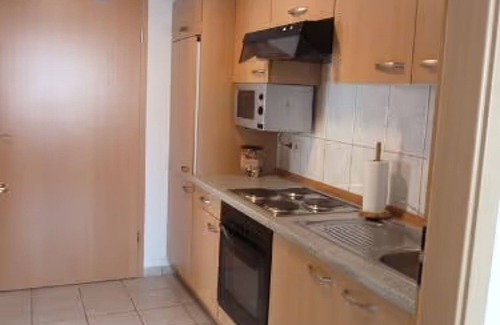 Borkum Apartment | Apartment 'Barrierefreie Ferienwohnung' with Private Terrace and Wi-Fi
