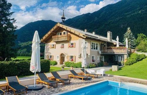 Bad Hofgastein Apartment | Apartment BBe - Angerhof, country house