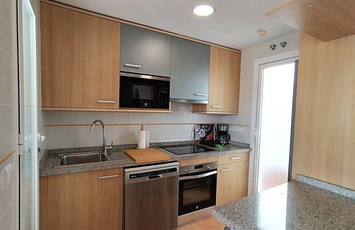 Vista de los Angeles-Rumina Apartment | Apartment - Beachfront with Wifi and Swimming Pool