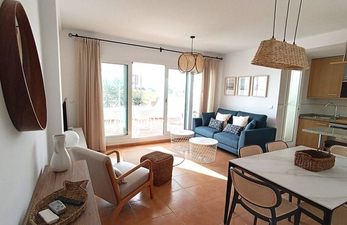 Vista de los Angeles-Rumina Apartment | Apartment - Beachfront with Wifi and Swimming Pool