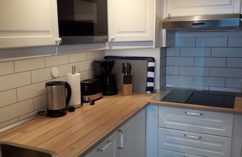 Borkum Apartment | Apartment "Beachfront with sea view and sunny balcony"