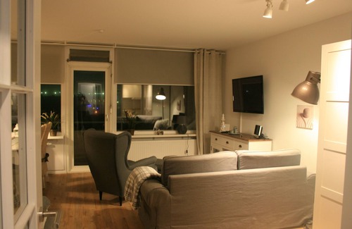 Borkum Apartment | Apartment "Beachfront with sea view and sunny balcony"