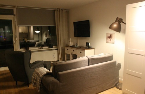 Borkum Apartment | Apartment "Beachfront with sea view and sunny balcony"
