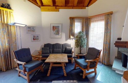 Zuoz Apartment | Apartment Belvair 21 - Quiet 2.5-Room Apartment in Zuoz
