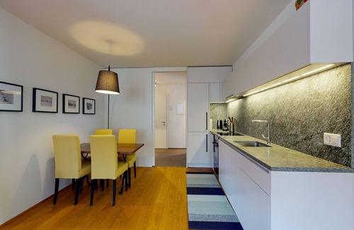 Zuoz Apartment | Apartment Belvair 3 - Modern 3.5-Room Apartment in Zuoz