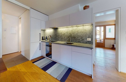 Zuoz Apartment | Apartment Belvair 3 - Modern 3.5-Room Apartment in Zuoz