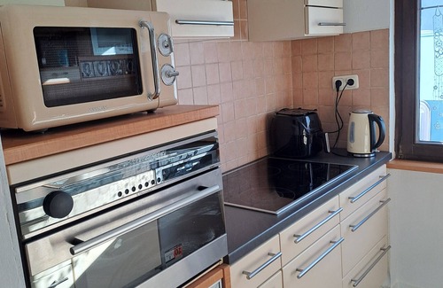 Waldshut-Tiengen Apartment | Apartment 'Beste Lage In Tiengen West' with Balcony and Wi-Fi