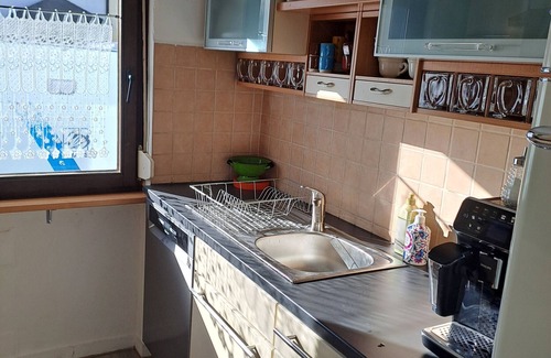 Waldshut-Tiengen Apartment | Apartment 'Beste Lage In Tiengen West' with Balcony and Wi-Fi