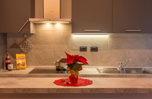 Canazei Apartment | Apartment 'Betites 1' with Mountain View, Shared Garden and Wi-Fi