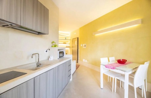 Otranto Apartment | Apartment 'Biancomare Otranto - Apt 1' with Balcony, Wi-Fi and Air Conditioning