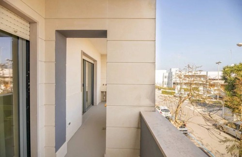 Otranto Apartment | Apartment 'Biancomare Otranto - Apt 1' with Balcony, Wi-Fi and Air Conditioning