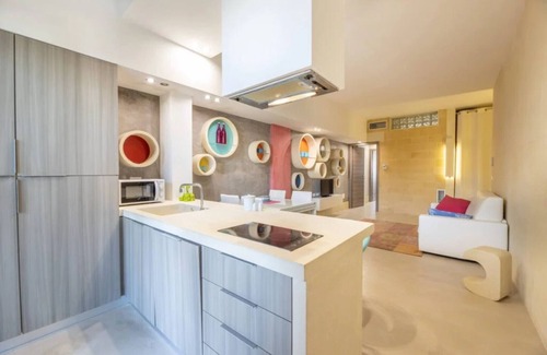 Otranto Apartment | Apartment 'Biancomare Otranto - Apt 2' with Balcony, Wi-Fi and Air Conditioning