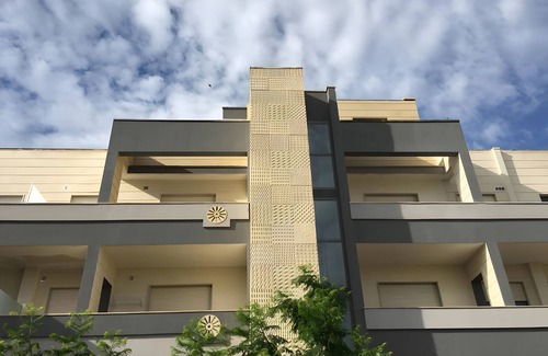 Otranto Apartment | Apartment 'Biancomare Otranto - Apt 2' with Balcony, Wi-Fi and Air Conditioning