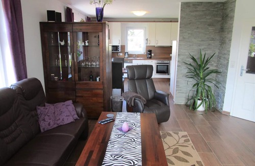 Sudbrookmerland Apartment | Apartment Biesterfeld - apartment/apartment, shower or bath, toilet, 2 bedrooms