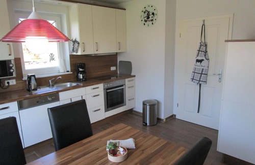 Sudbrookmerland Apartment | Apartment Biesterfeld - apartment/apartment, shower or bath, toilet, 2 bedrooms