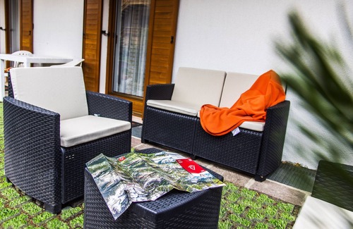 Arabba Apartment | Apartment 'Bilocale Pizac' with Wi-Fi