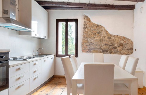 Santa Giustina Apartment | Apartment 'Bivai - Chardonnay' with Shared Pool, Shared Garden and Wi-Fi