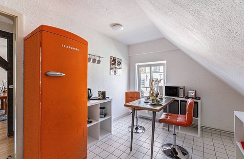 Friedrichstadt Apartment | Apartment "Blumenhaus Friedrichstadt" with Wi-Fi