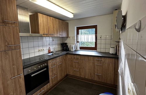 Brilon Apartment | Apartment 'Brilon' with Mountain View and Shared Terrace