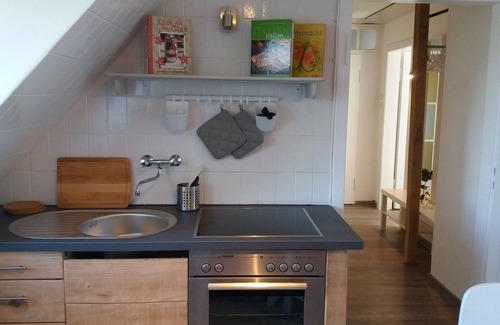 Bremervoerde Apartment | Apartment Brunnenstrasse in the pedestrian zone, in the middle and still quiet