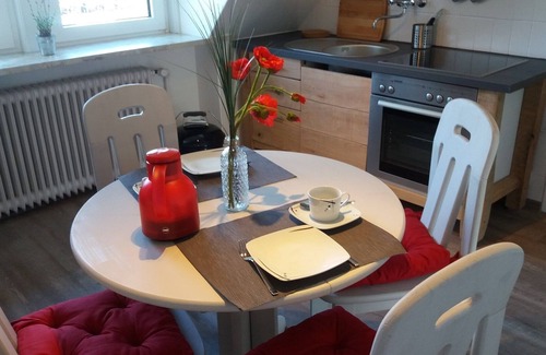 Bremervoerde Apartment | Apartment Brunnenstrasse in the pedestrian zone, in the middle and still quiet