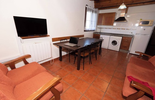 Cangas de Onis House | Apartment 'Busgosu' with Mountain Views, Private Terrace and Wi-Fi