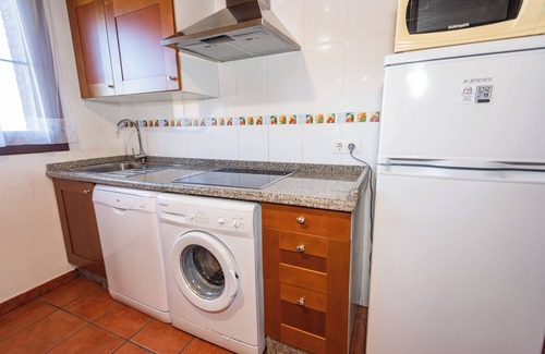 Cangas de Onis House | Apartment 'Busgosu' with Mountain Views, Private Terrace and Wi-Fi