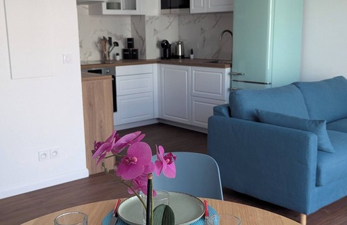 Bussy-Saint-Georges Apartment | Apartment close to Disney and Paris, perfect for a family of 4