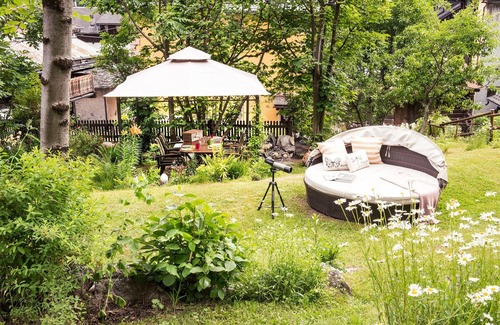 Borca Apartment | Apartment "Casa Weisstor", with lawn and vegetable gardens in the presence of Monte Rosa