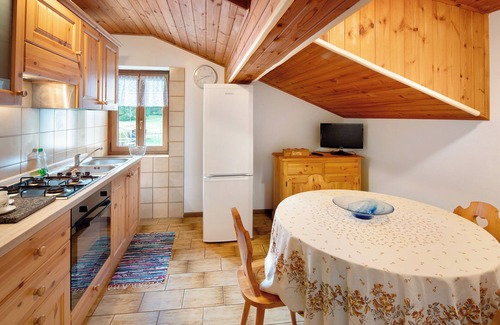 Falcade Apartment | Apartment 'Campido' with Mountain View, Shared Garden and Balcony