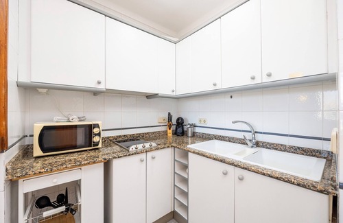 Colonia Sant Jordi Apartment | Apartment 'Can Vidal Ibiza' with Private Balcony and close to the beach
