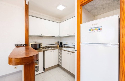 Colonia Sant Jordi Apartment | Apartment 'Can Vidal Ibiza' with Private Balcony and close to the beach