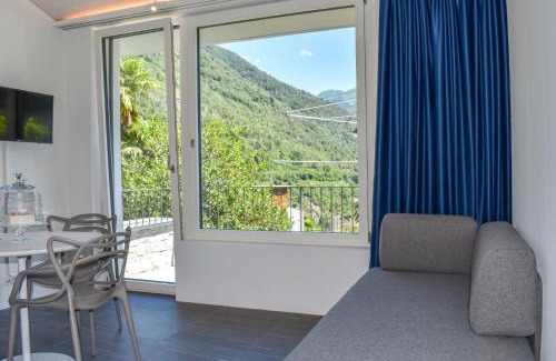 Intragna Apartment | Apartment Capriccio 14 Balcony by Interhome